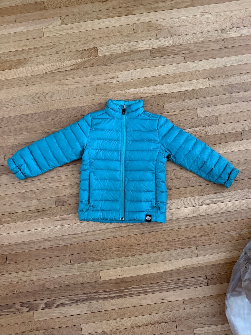 REI Kids Teal Puffer Jacket